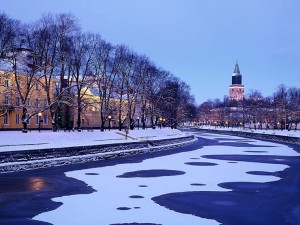 Turku,-Aurajoki Turku,-Aurajoki